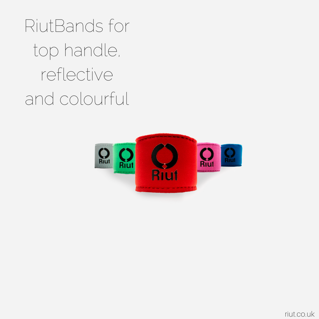 RiutBands - Reflective and Colourful Bands (pack of four)