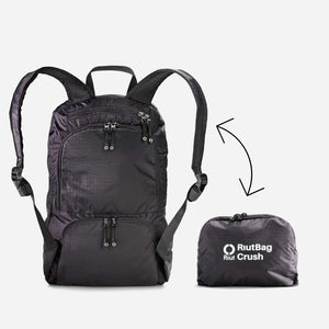 fOLDING foldable backpack small bag unisex antitheft riutbag crush