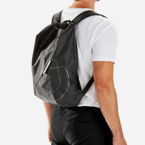 lightweight backpack small black riutbag crush for men 14 litres