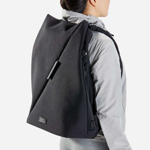 slim laptop backpack 15.6 inch hybrid bag expanding riutbag x35 women