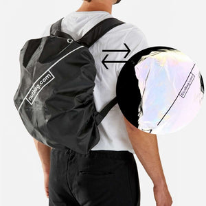 Reflective 100% waterproof backpack cover | RiutBag Cover